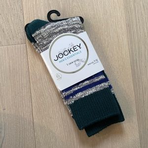 Jockey Knit Crew Socks